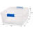 Homz Plastic Storage Tub & Tote