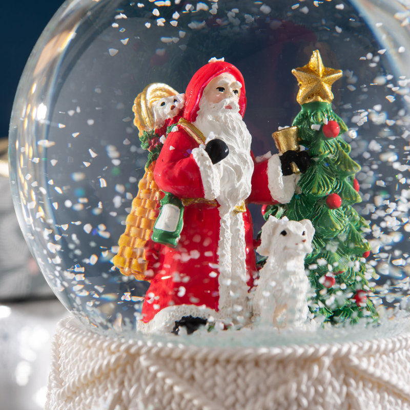 Christmas Snow Globe