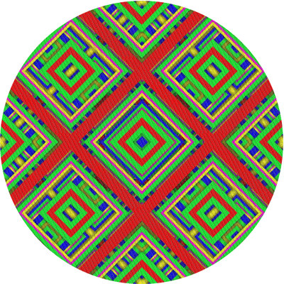 Geometric Indoor Rug