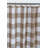 Cotton Checkered Shower Curtain-53728343