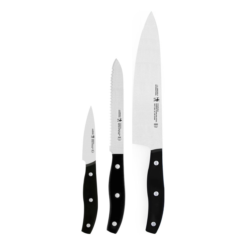 Henckels Definition 3-piece Starter Knife Set