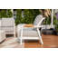 Ensemble de chaise longue Santorini