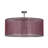 Gahel 3 - Light Dimmable Drum Chandelier