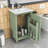 Bathroom Vanity Cabinet With Ceramic Basin-139764783-139764782