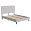 Lit plateforme tapissier Aluino avec tête de lit à bords arrondis - aucun sommier nécessaire-1987674856-1987674857