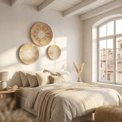Wicker Wall Decor