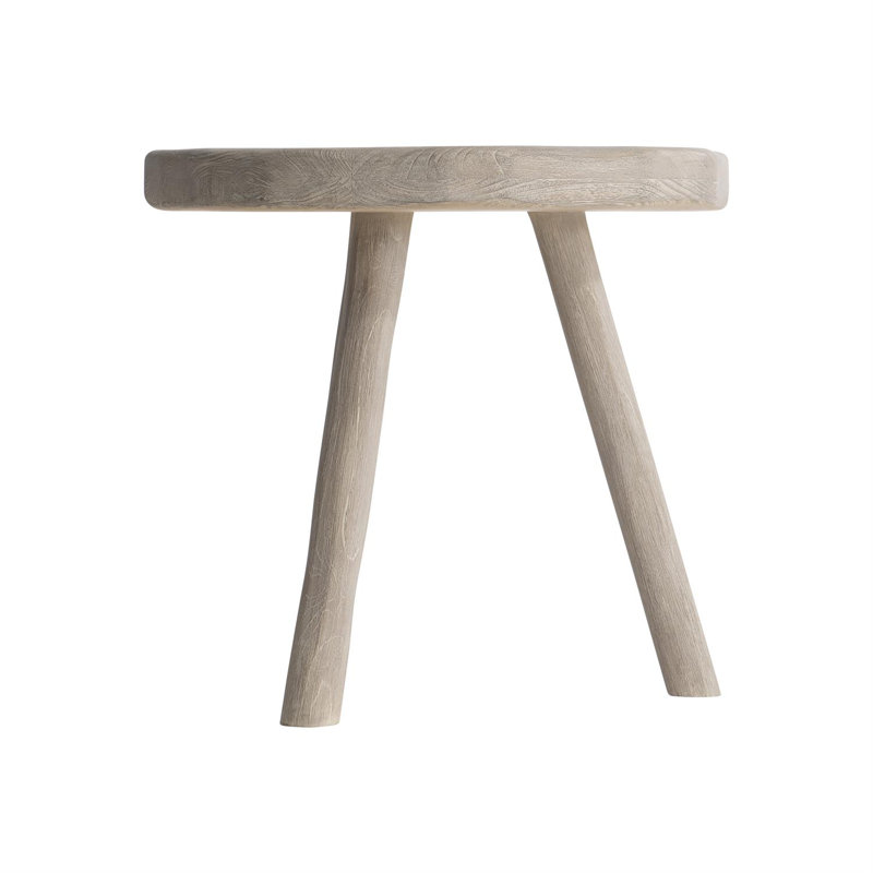 Tonga Outdoor Round Teak Side Table