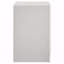 Table de chevet 2 tiroirs In White avec plateau à bijoux caché-2140579116