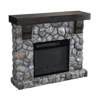 Ayiden 44.1'' W Electric Fireplace