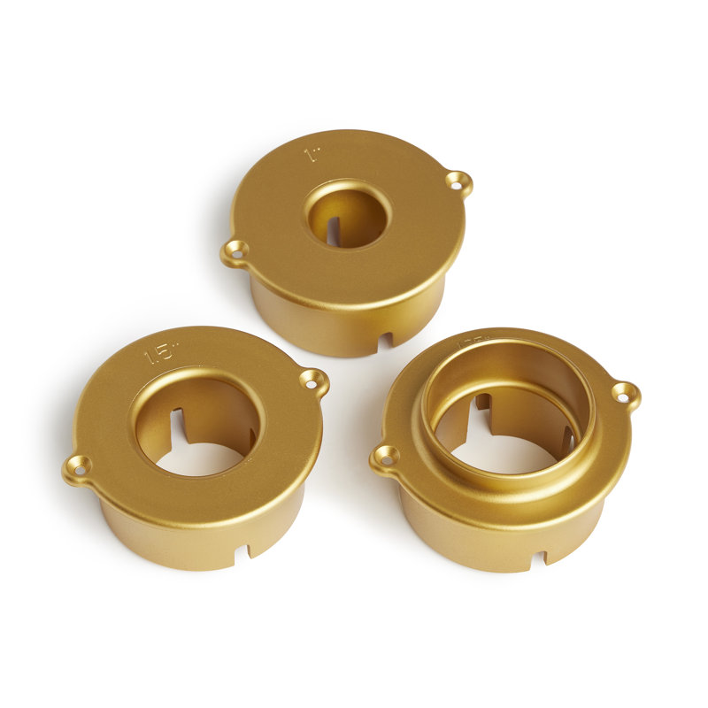 Gold Metal Rotating Christmas Tree Stand for 9ft Trees