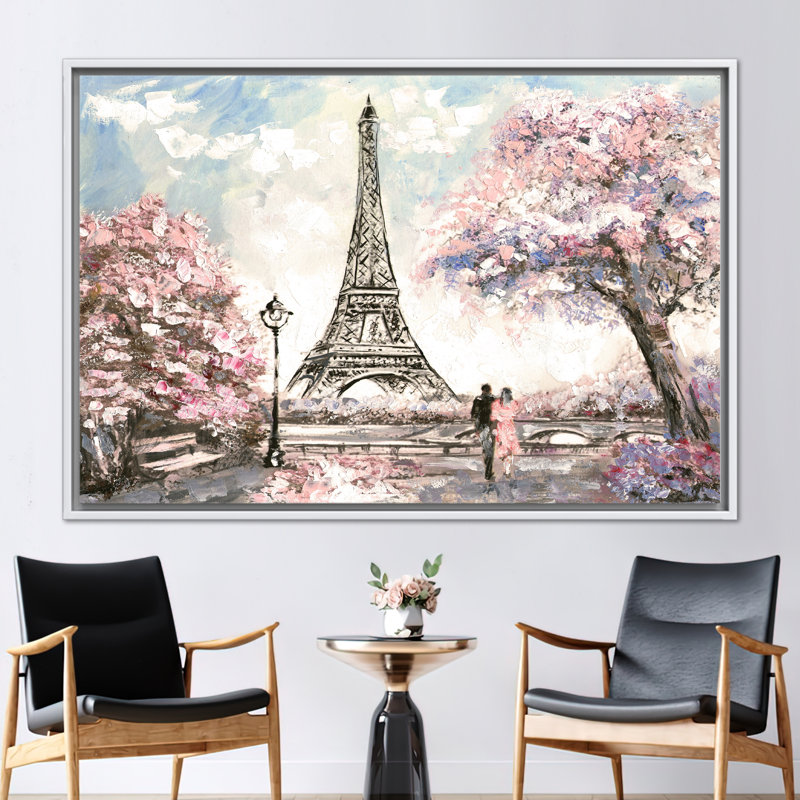 Print on Canvas, 25 cm H x 35 cm W, White, Framed Print without Mat