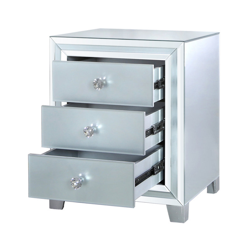 Duprey 56cm W Bedside Table
