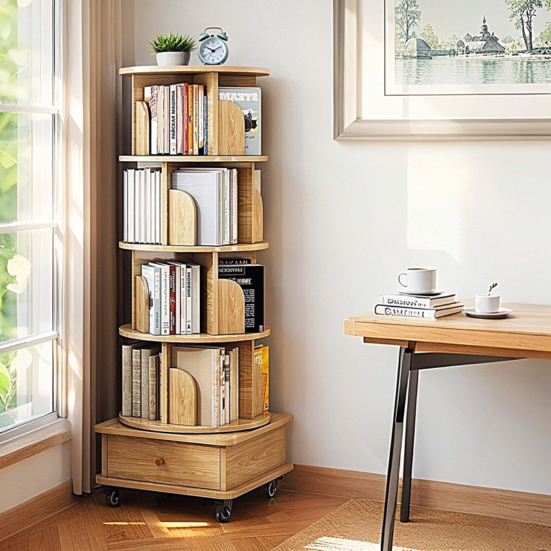 46cm W Corner Bookcase