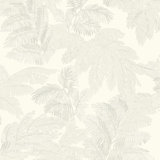 Italian Style Palm Leaf Design Wallpaper Roll