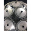 Alan Mizrahi Lighting Vistosi Disque de plafond style globe Murano Lustre-131113209-92319391-92319409