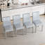 Chaise d'appoint rembourrée avec pieds en métal-509195817-509195816-509195819