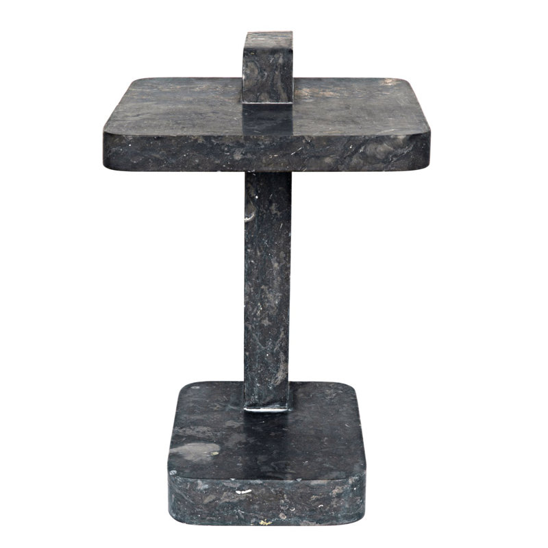 North Marble End Table
