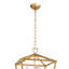 Lustre à motif géométrique de style lanterne à 3 lumières-1891784512
