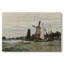 Moulin à vent à Zaandam - Claude Monet - Toile tendue avec châssis - 1871-843561491