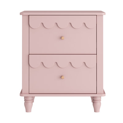 Dorlan 19.7“W Cute Cloud shape Nightstand
