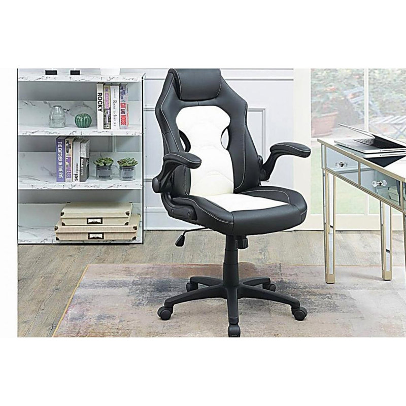 Chaise de bureau rembourrée 1pc Comfort Chair Relax
