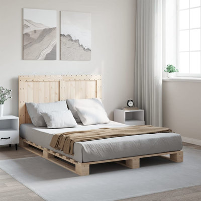 Oakfield Solid Wood Bed