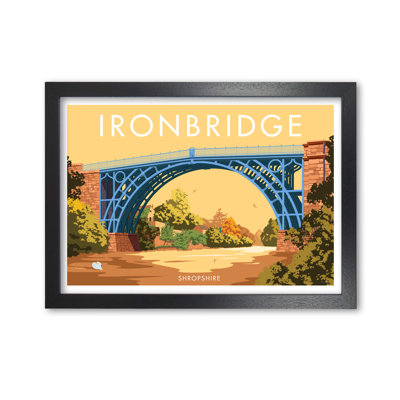 Ironbridge by Stephen Millership - Print