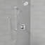Carrelage mural en verre brillant 4 po x 12 po Subway-1990740605
