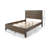 Nevada Walnut Solid Wood Bedframe-946939503