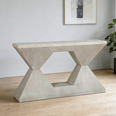 Console Retro Luxury Minimalist Art