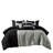 Polyester Striped and Geometric Shapes Comforter Set-2004033251-2004033250