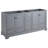 Quen 72" Freestanding Double Basin Vanity Set with Cabinet, Vanity Top, and Oval Undermount Sinks-101647863-101647860-101229905