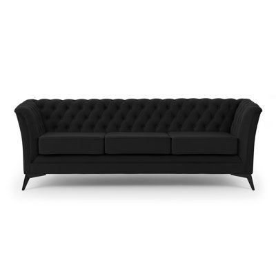 Whitby 3 Seater Velvet Sofa