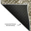 Tapis chocolat de qualité supérieure lavable à la machine Antonelli-1992171010