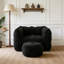 Fauteuil à billes souple avec mousse haute résilience-1749131111