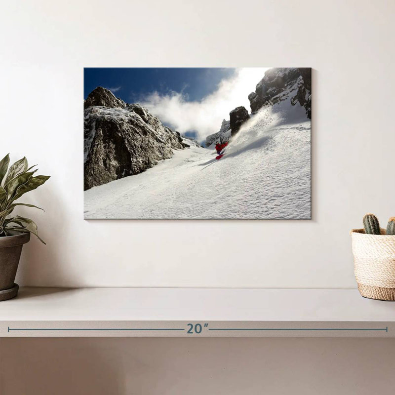 Snowboard Downhill, H 8 po x l 12 po