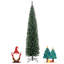 Arbre de Noël artificiel éclairé-561943374