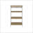 St. Clair Linen Cabinet, Two Interior  Shelves, Two Open Shelves, Single Door