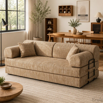 4-in-1 Convertible Sleeper Sofa Bed