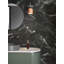 Carreau de marbre et de mur en porcelaine Veria Green 24 po x 47 po