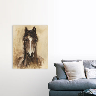 Art mural sur toile Western Ranch