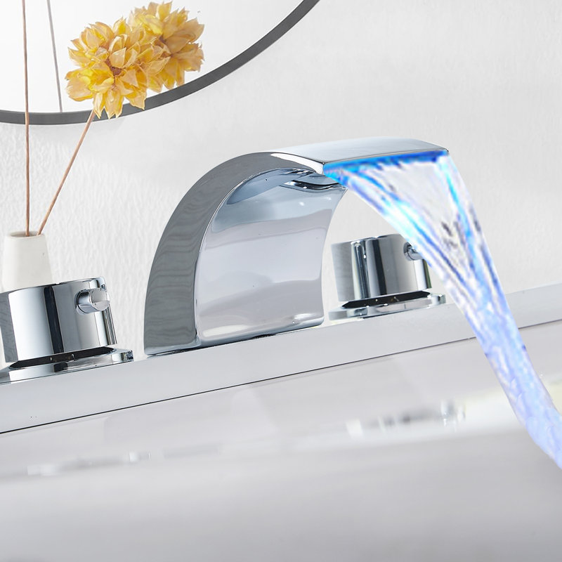 Bathroom Faucet, Chrome