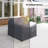 Baela Teak Outdoor Chair Patio Cover