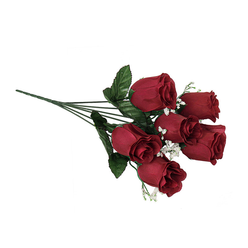 Bouquet de roses artificielles, Bourgogne