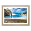 Durdle Door Cliffs in Wareham - Picture Frame Graphic Art Print-56713363-56713362