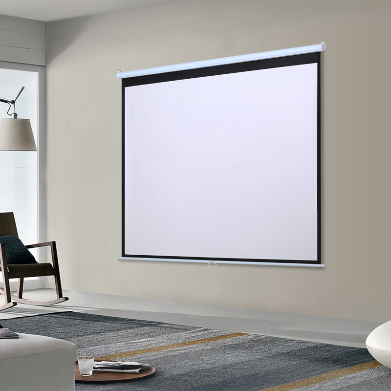 Comfee Manual Projector Screen Projector Screen