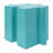 Art Side Table, Modular Convex Edge MGO Table-1916548801