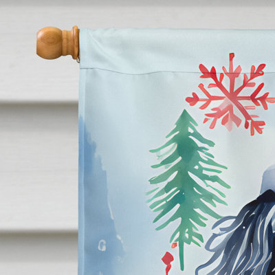 Double Sided Polyester Christmas