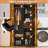 Modern 70" Bedroom Multifunctional Wardrobe-1173837715