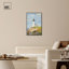 Art mural bord de mer avec phare au lever du soleil-104439011-104439023